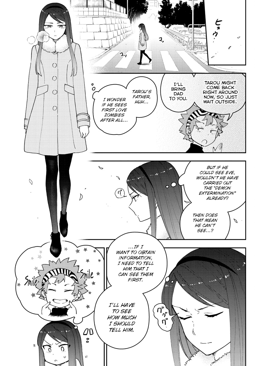 Hatsukoi Zombie Chapter 141 page 5 - Chapter 141: Yame Ririsu-chan's Endeavor