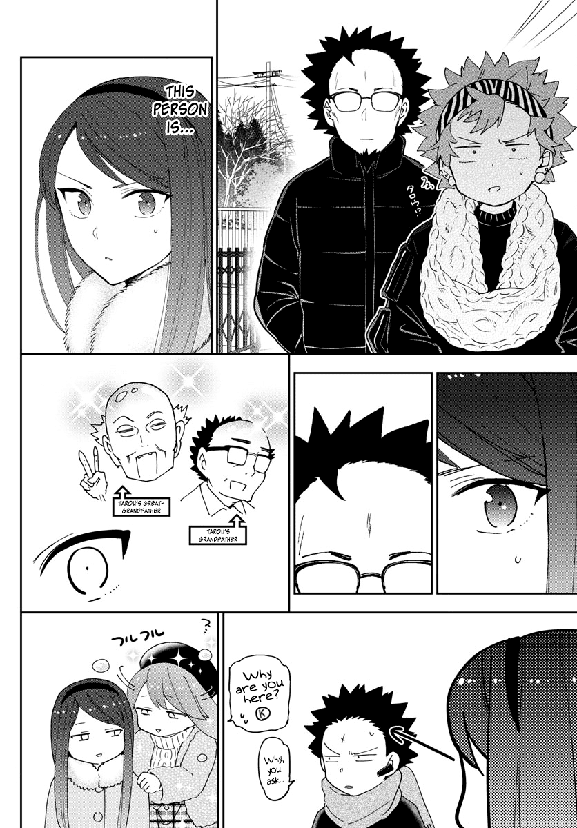 Hatsukoi Zombie Chapter 141 page 8 - Chapter 141: Yame Ririsu-chan's Endeavor