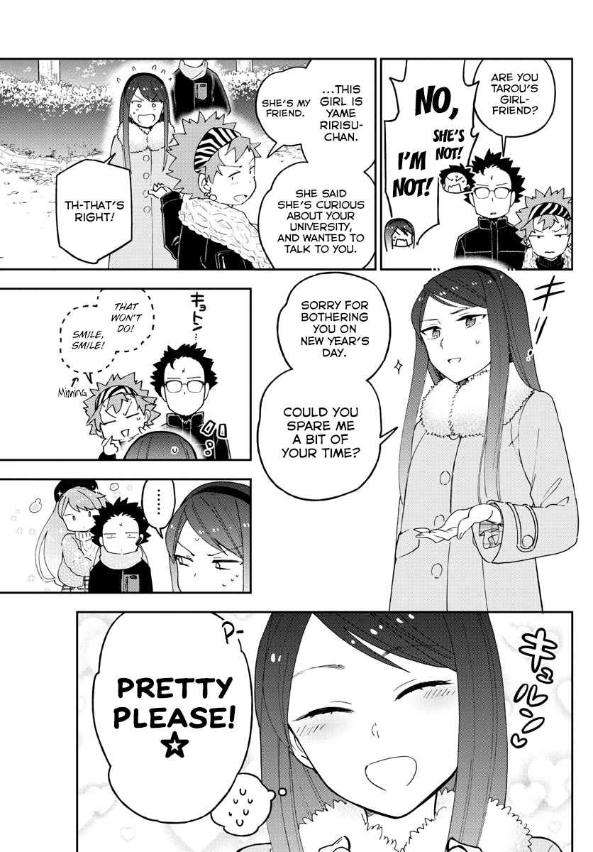 Hatsukoi Zombie Chapter 141 page 9 - Chapter 141: Yame Ririsu-chan's Endeavor