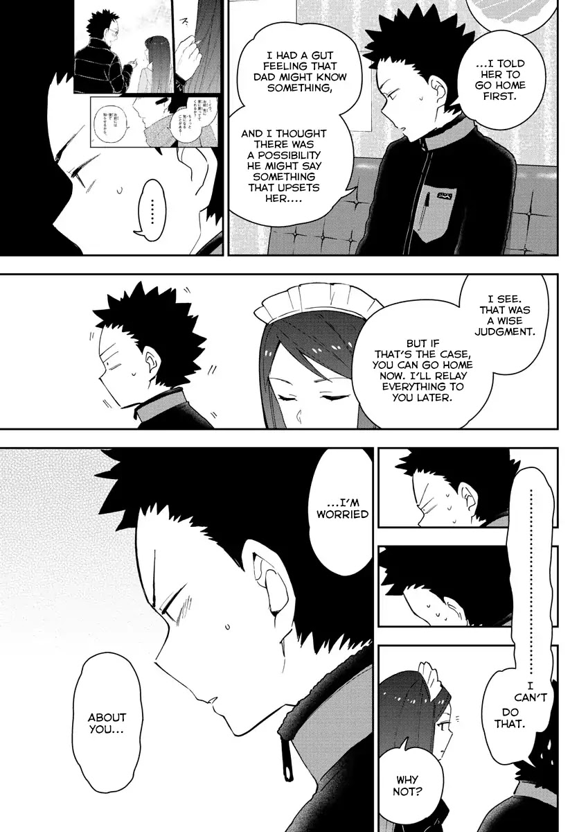 Hatsukoi Zombie Chapter 142 page 10 - Chapter 142: Maid In Ririsu