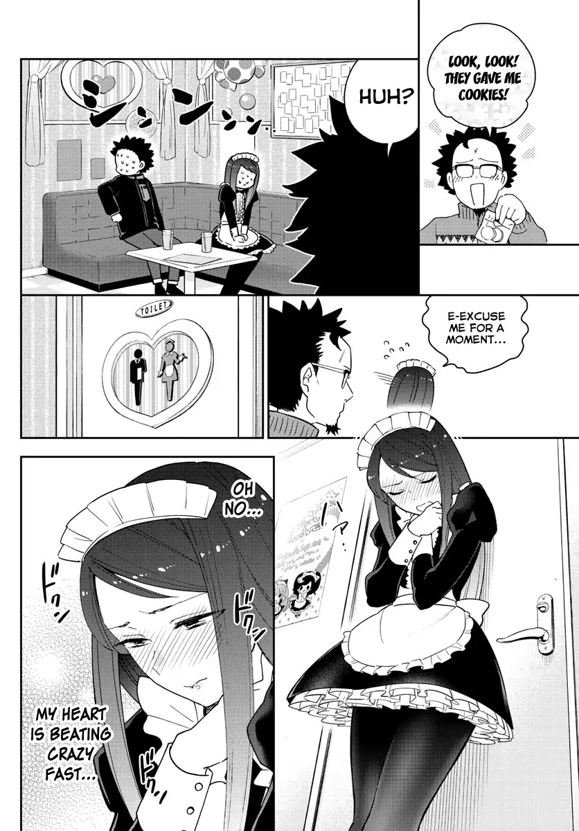 Hatsukoi Zombie Chapter 142 page 11 - Chapter 142: Maid In Ririsu