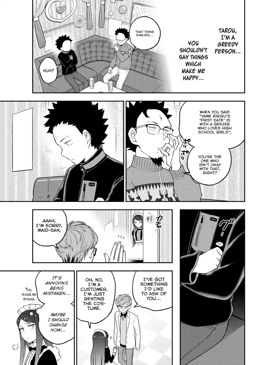 Hatsukoi Zombie Chapter 142 page 12 - Chapter 142: Maid In Ririsu