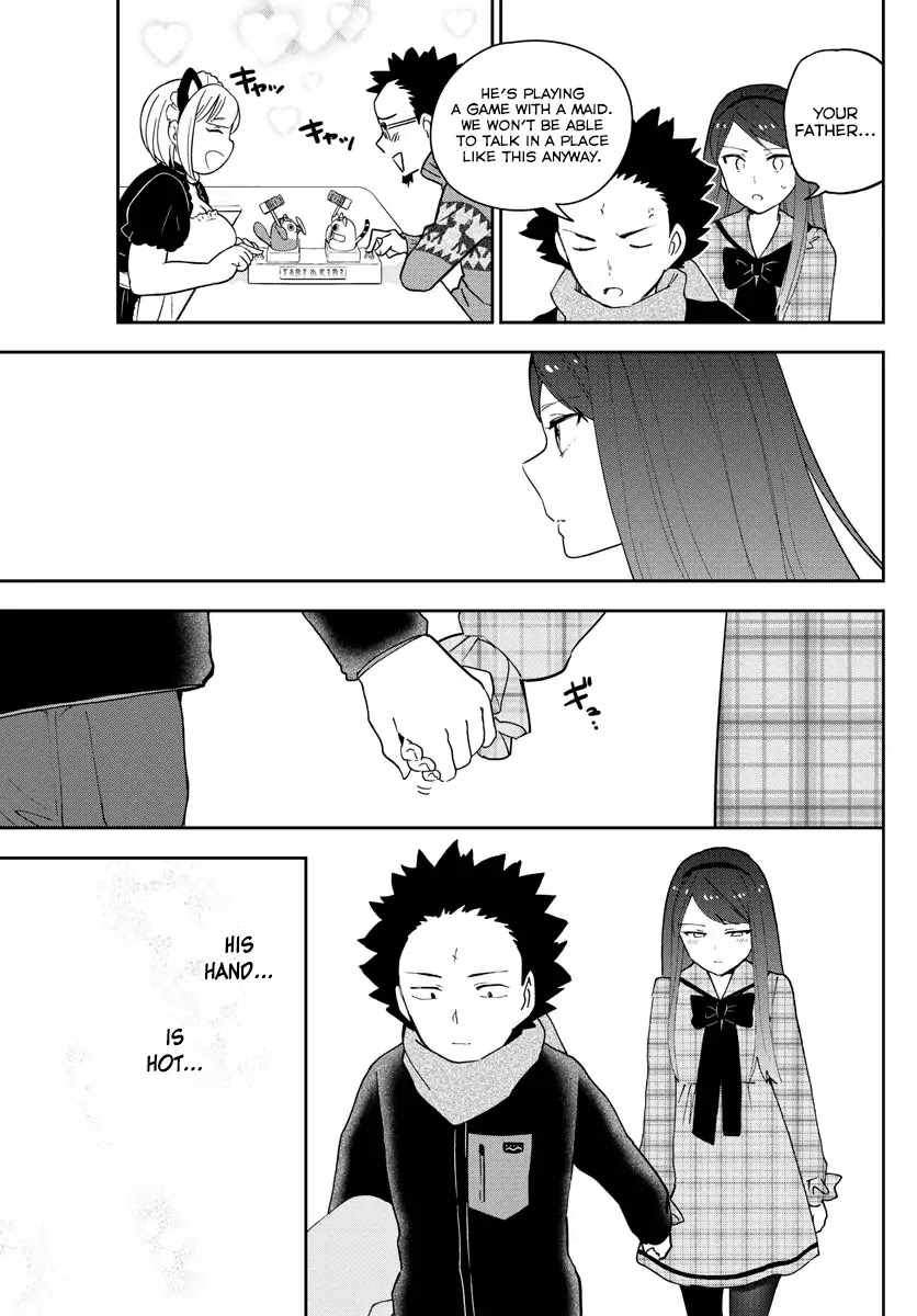 Hatsukoi Zombie Chapter 142 page 16 - Chapter 142: Maid In Ririsu