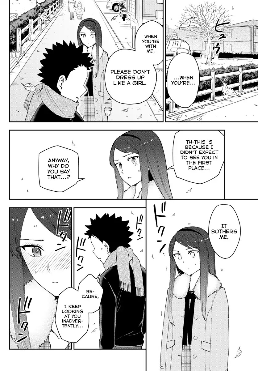 Hatsukoi Zombie Chapter 142 page 19 - Chapter 142: Maid In Ririsu