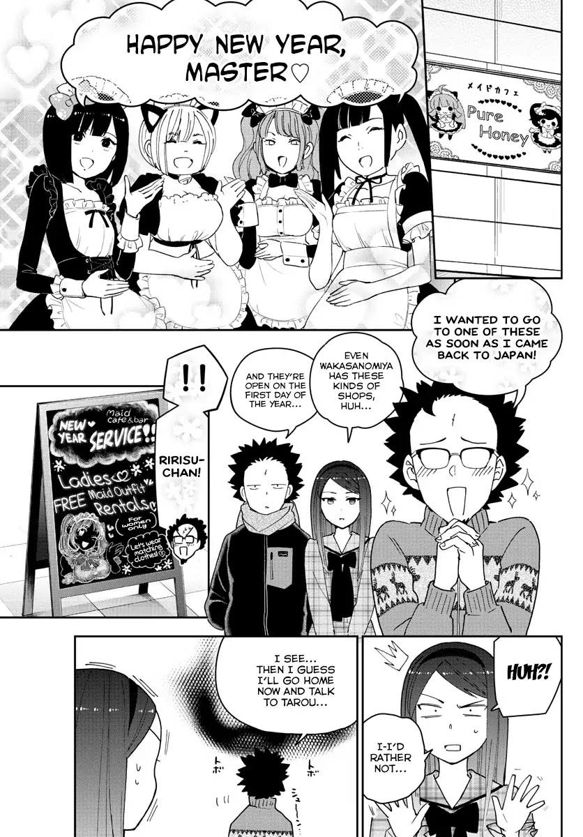Hatsukoi Zombie Chapter 142 page 8 - Chapter 142: Maid In Ririsu