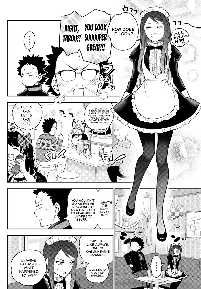 Hatsukoi Zombie Chapter 142 page 9 - Chapter 142: Maid In Ririsu