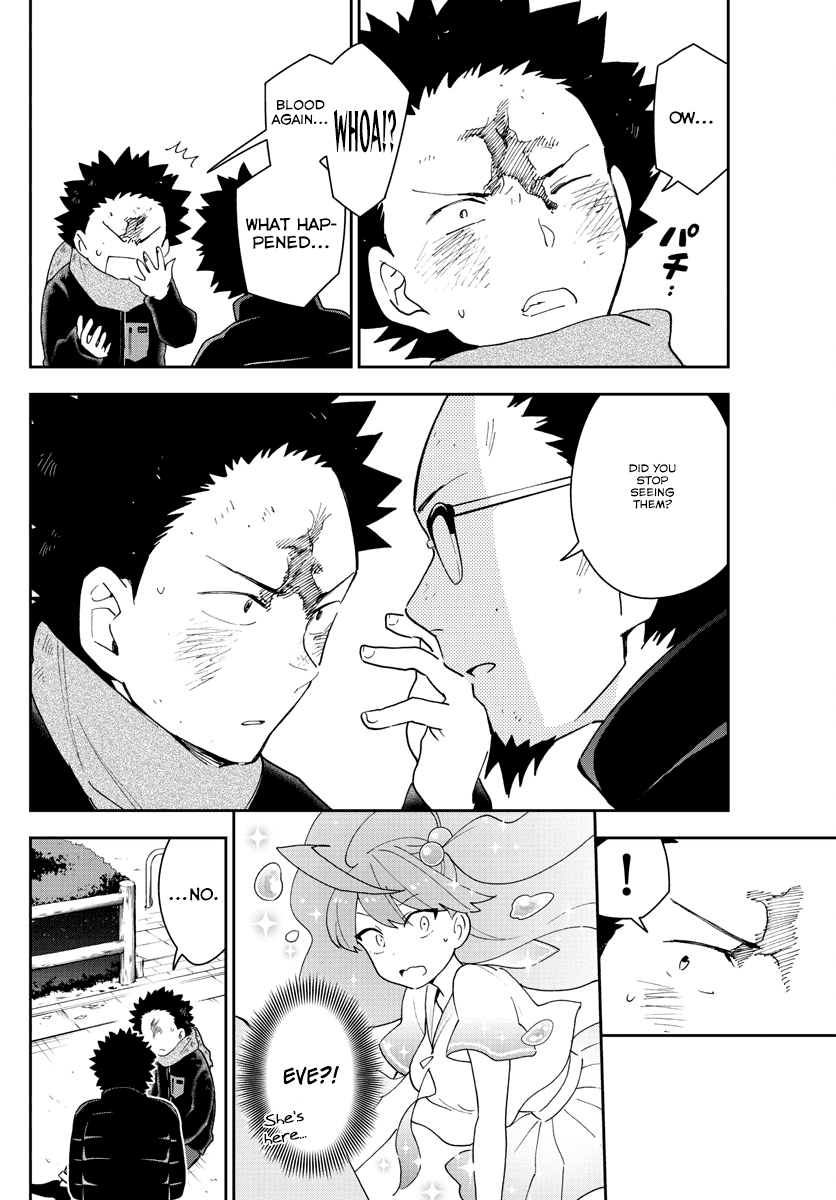 Hatsukoi Zombie Chapter 144 page 16 - Chapter 144: Half Asleep