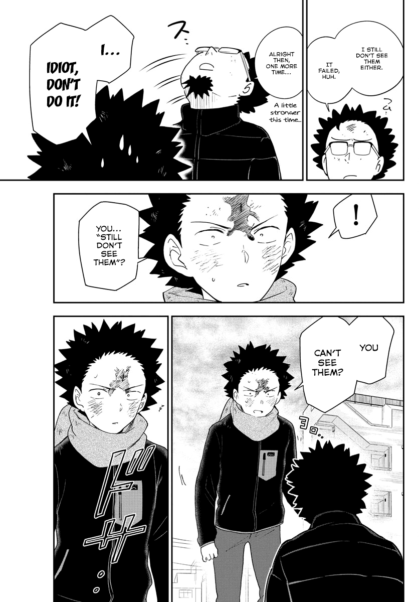 Hatsukoi Zombie Chapter 144 page 17 - Chapter 144: Half Asleep
