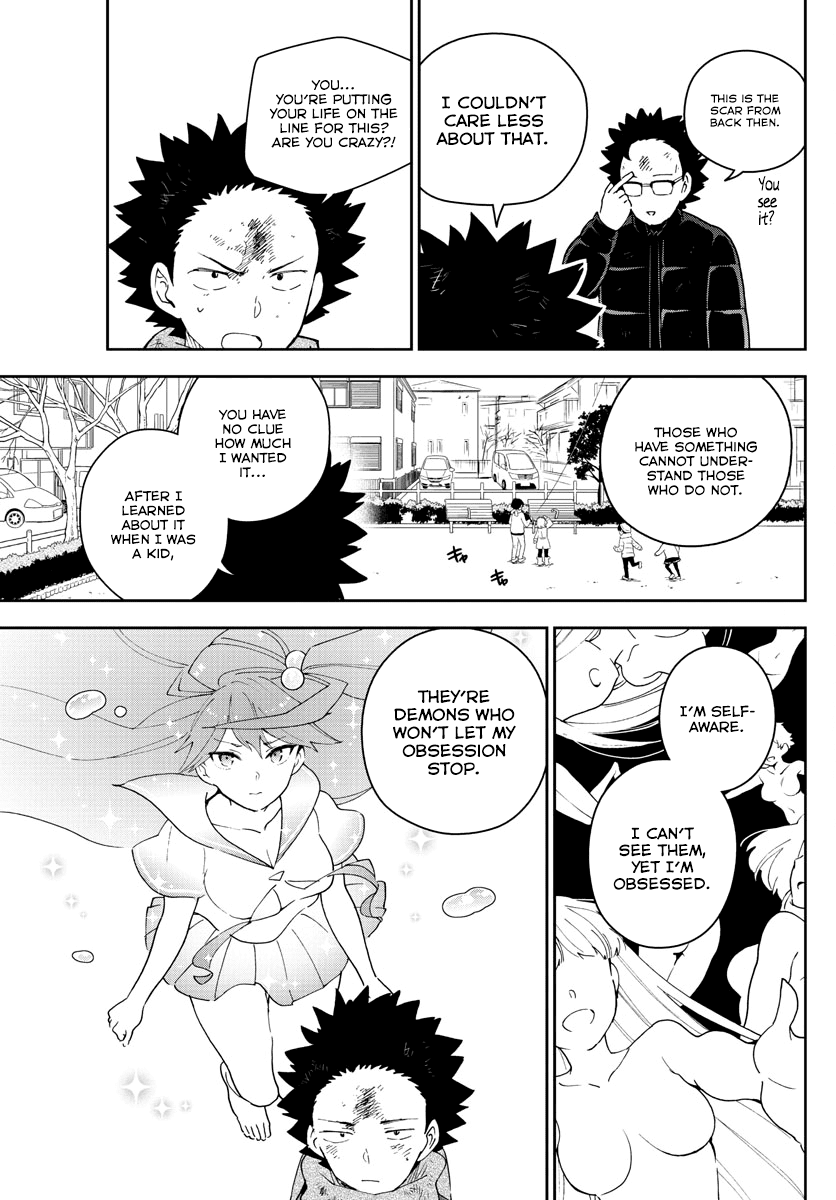 Hatsukoi Zombie Chapter 145 page 13 - Chapter 145: Dad's First Love