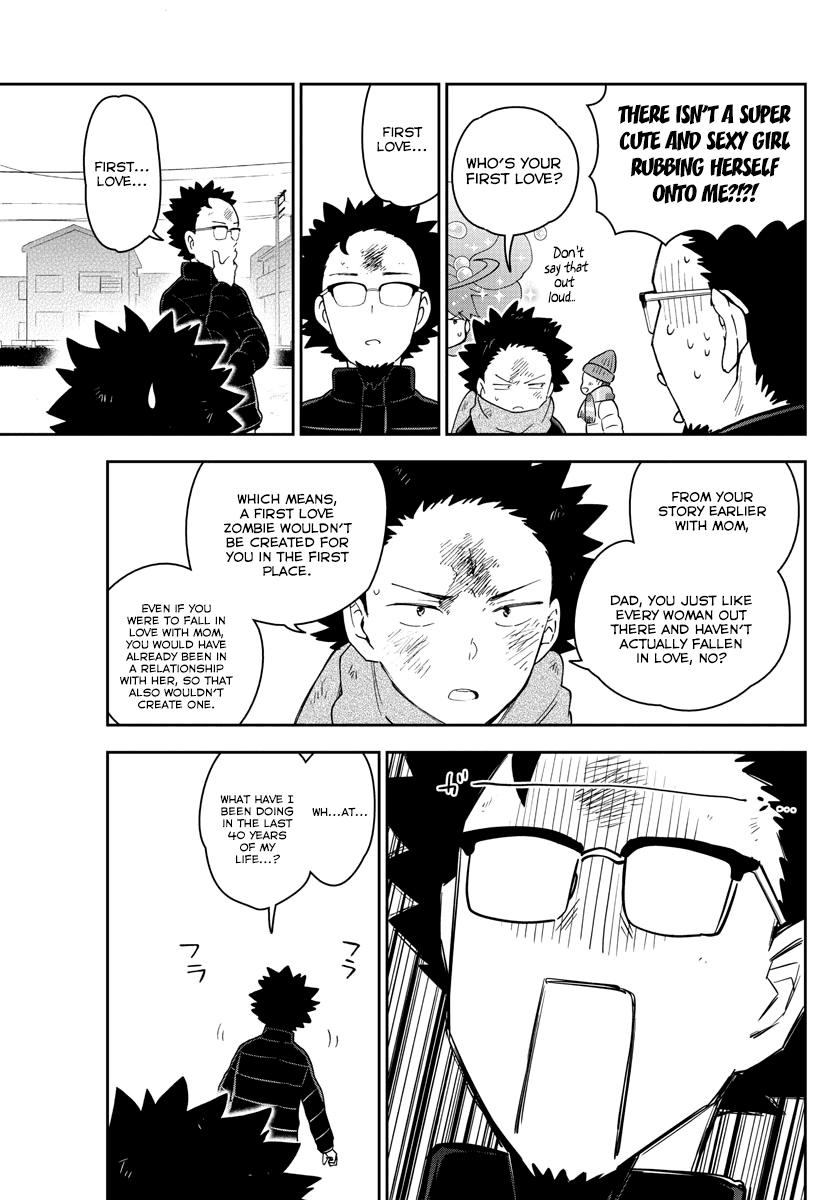 Hatsukoi Zombie Chapter 145 page 15 - Chapter 145: Dad's First Love