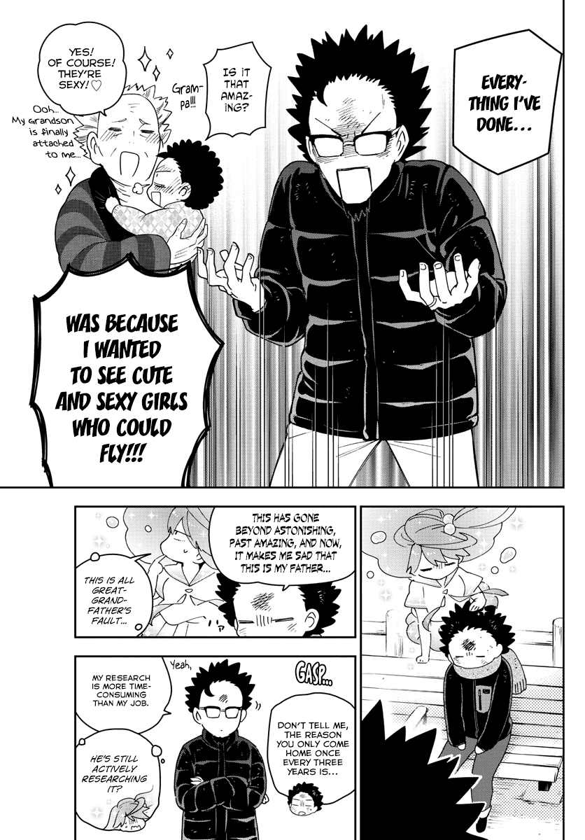 Hatsukoi Zombie Chapter 145 page 7 - Chapter 145: Dad's First Love