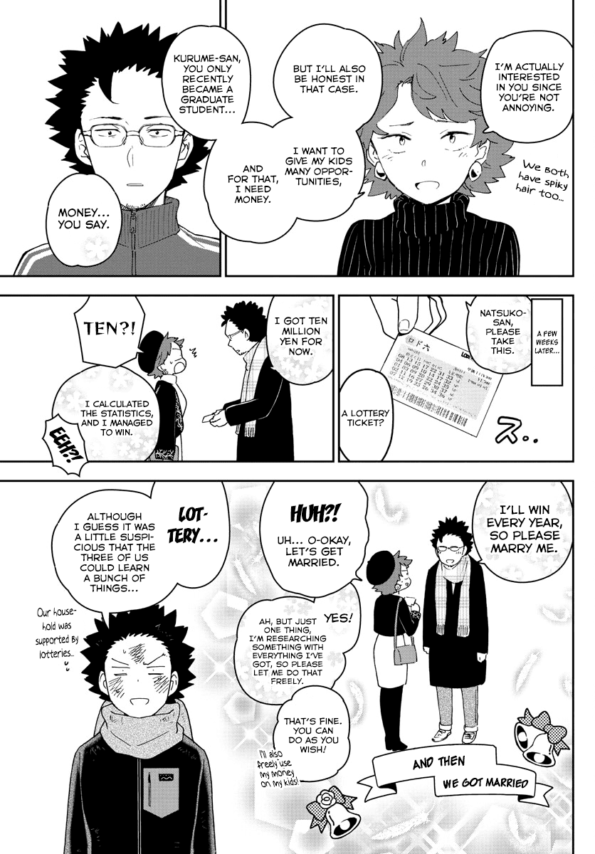 Hatsukoi Zombie Chapter 145 page 9 - Chapter 145: Dad's First Love