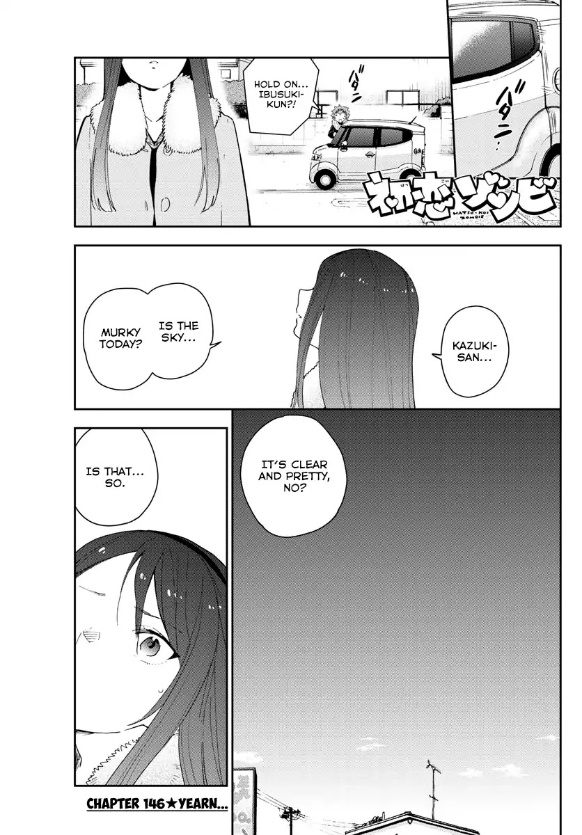Hatsukoi Zombie Chapter 146 page 1 - Chapter 146: Yearn...