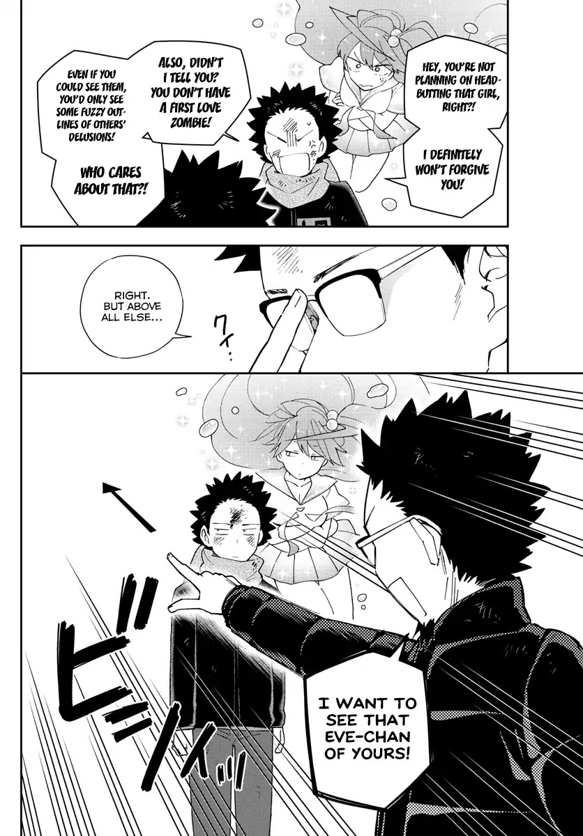 Hatsukoi Zombie Chapter 146 page 10 - Chapter 146: Yearn...
