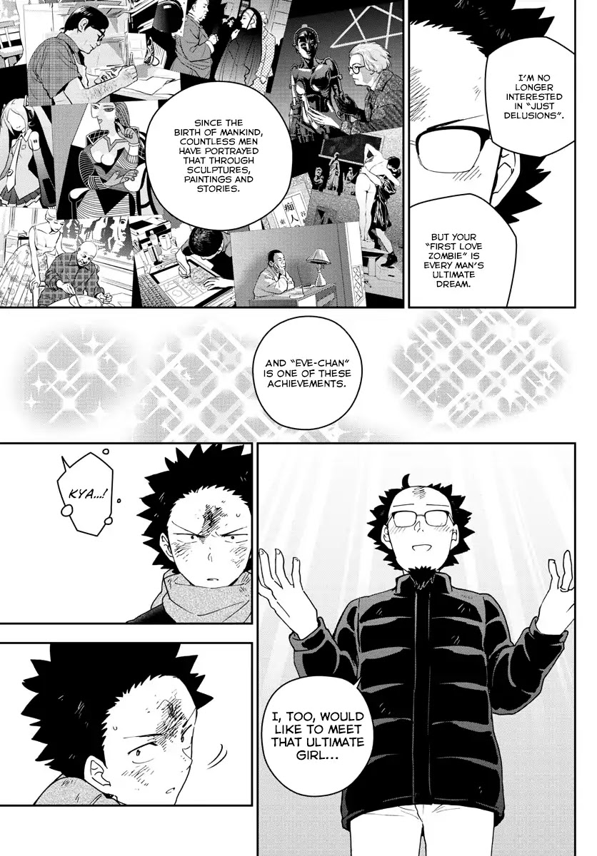 Hatsukoi Zombie Chapter 146 page 11 - Chapter 146: Yearn...