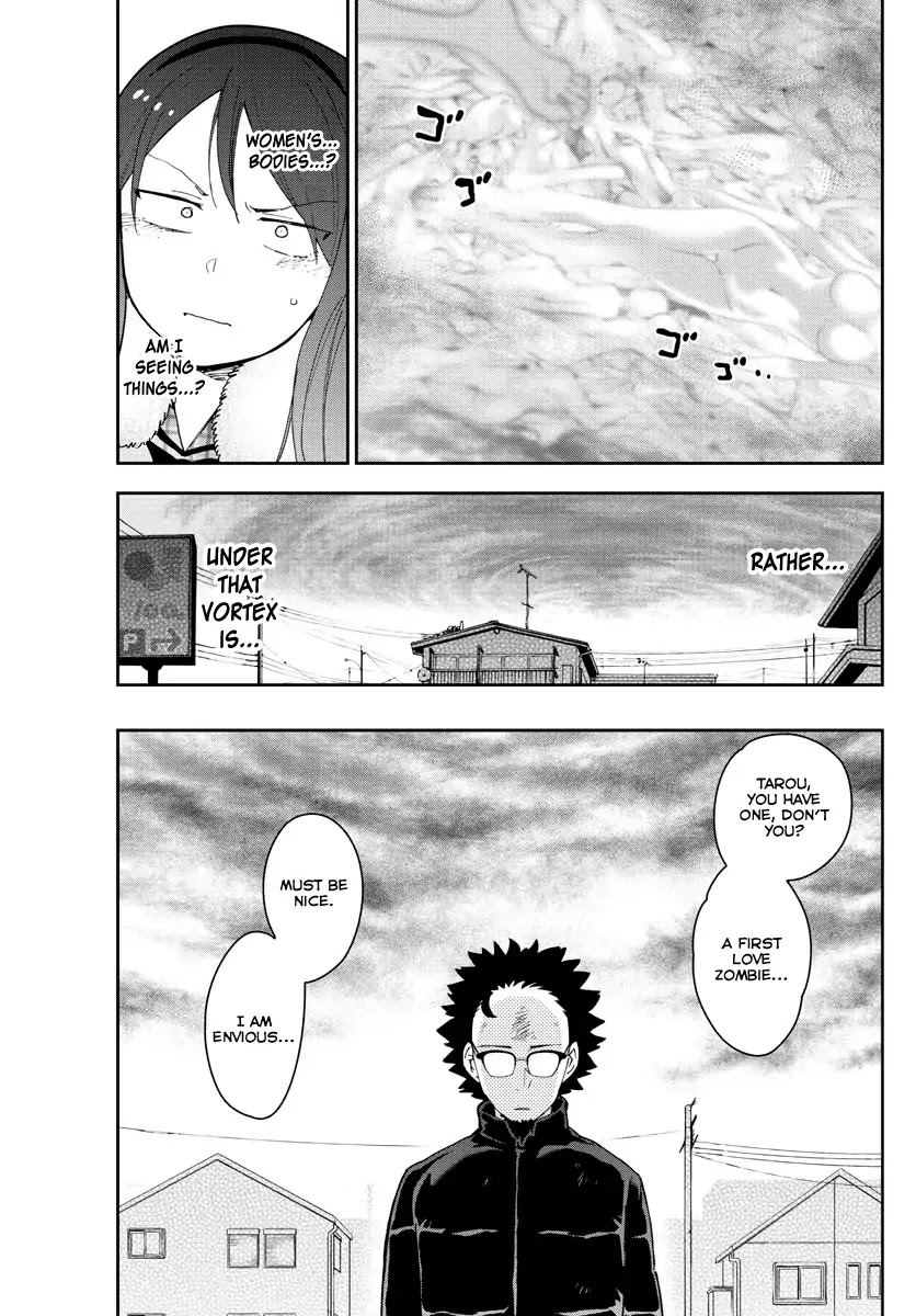 Hatsukoi Zombie Chapter 146 page 3 - Chapter 146: Yearn...