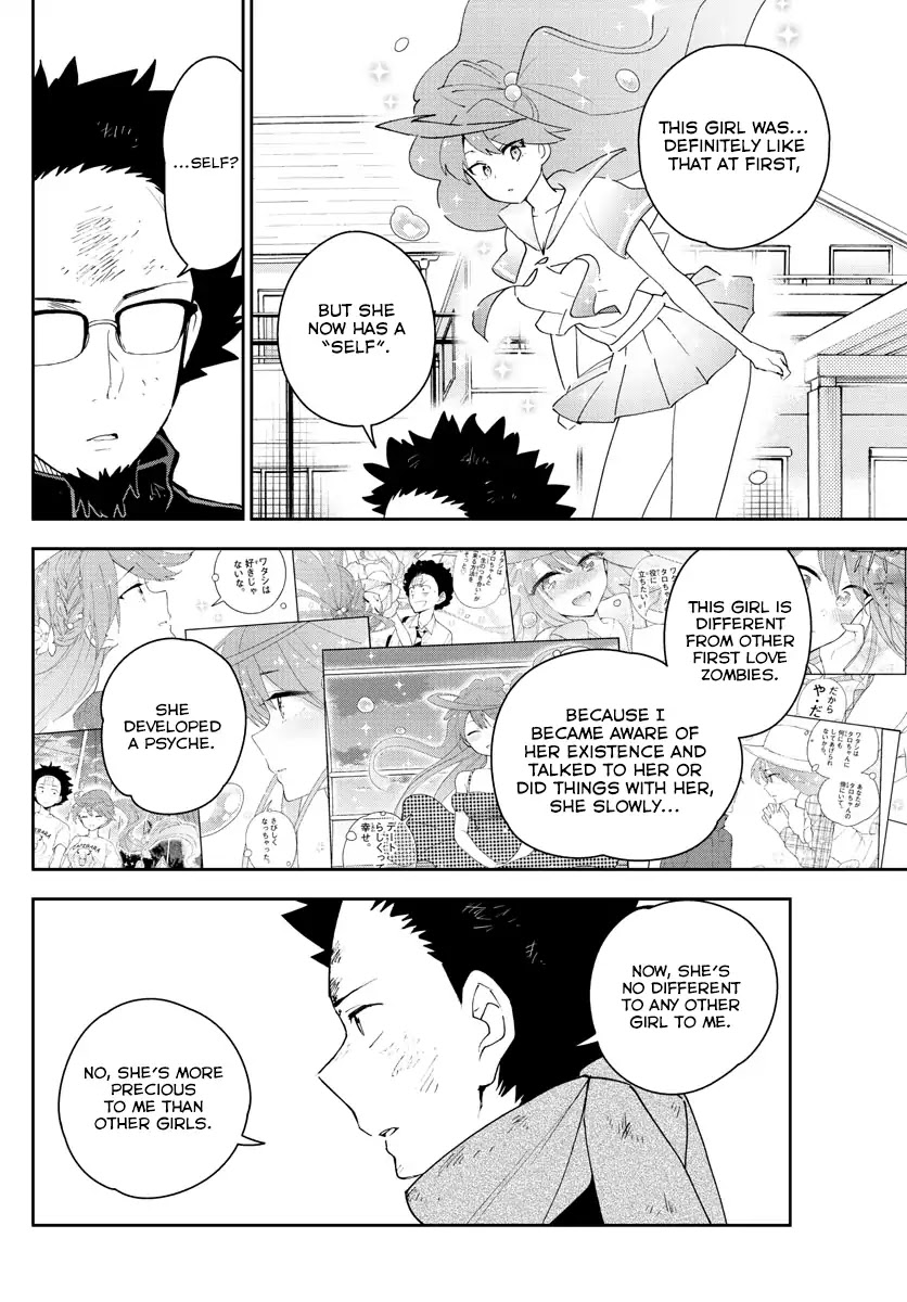 Hatsukoi Zombie Chapter 146 page 6 - Chapter 146: Yearn...