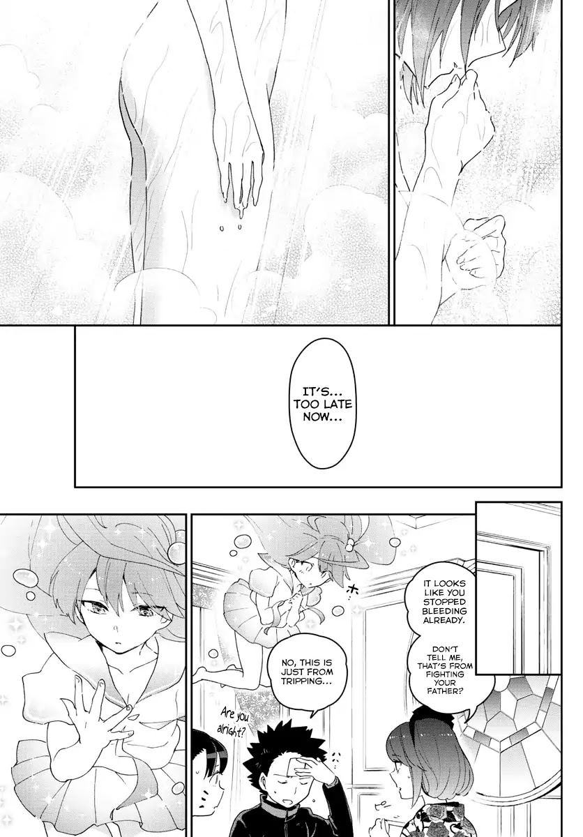 Hatsukoi Zombie Chapter 147 page 11 - Chapter 147: Repercussions of the Kiss
