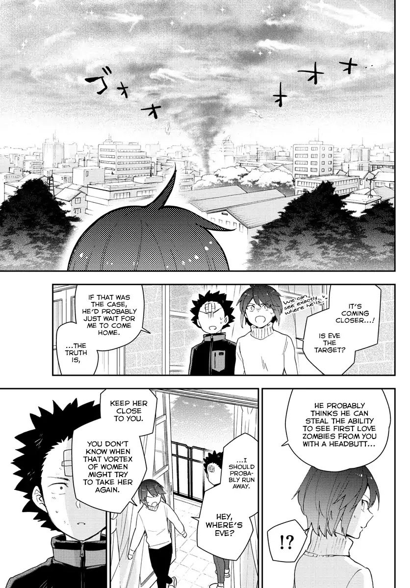 Hatsukoi Zombie Chapter 147 page 15 - Chapter 147: Repercussions of the Kiss