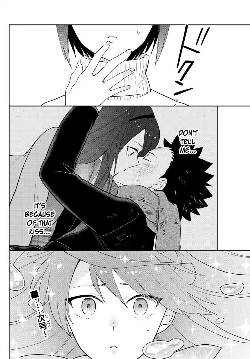 Hatsukoi Zombie Chapter 147 page 19 - Chapter 147: Repercussions of the Kiss