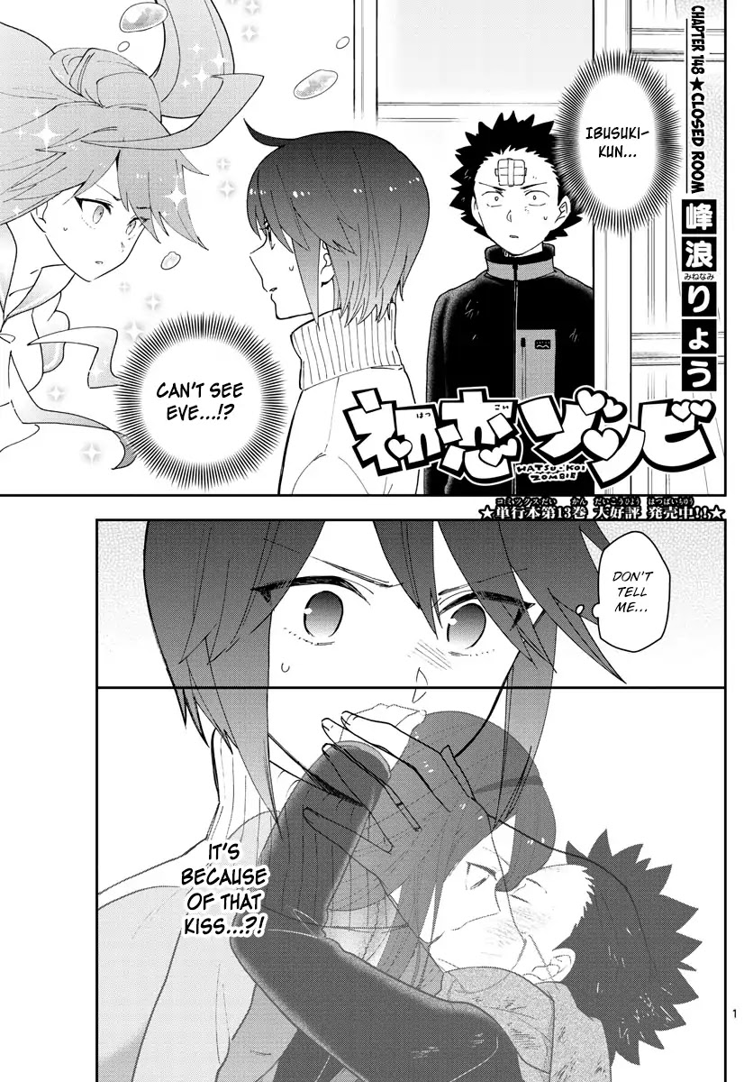 Hatsukoi Zombie Chapter 148 page 1 - Chapter 148: Closed Room