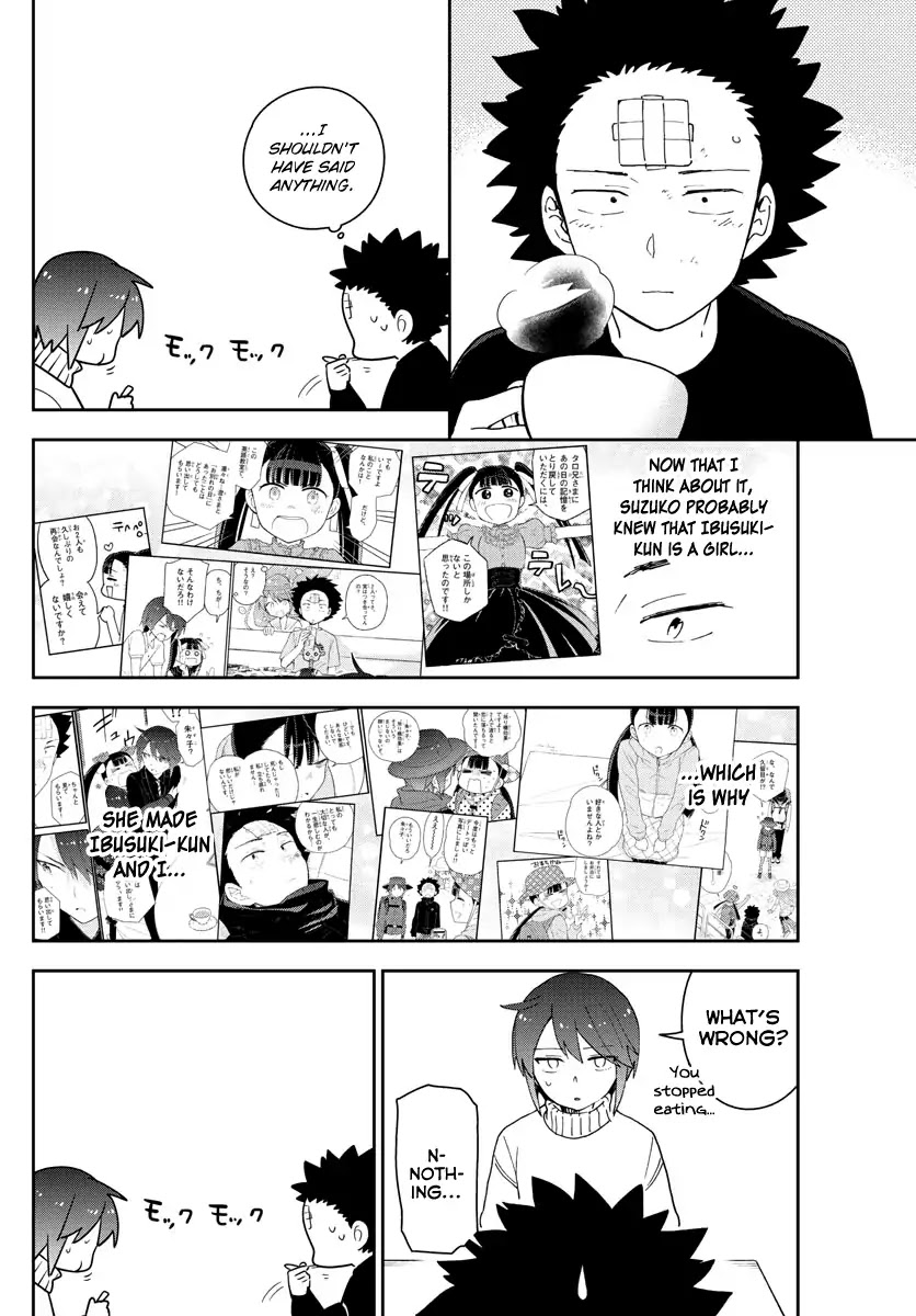 Hatsukoi Zombie Chapter 148 page 16 - Chapter 148: Closed Room