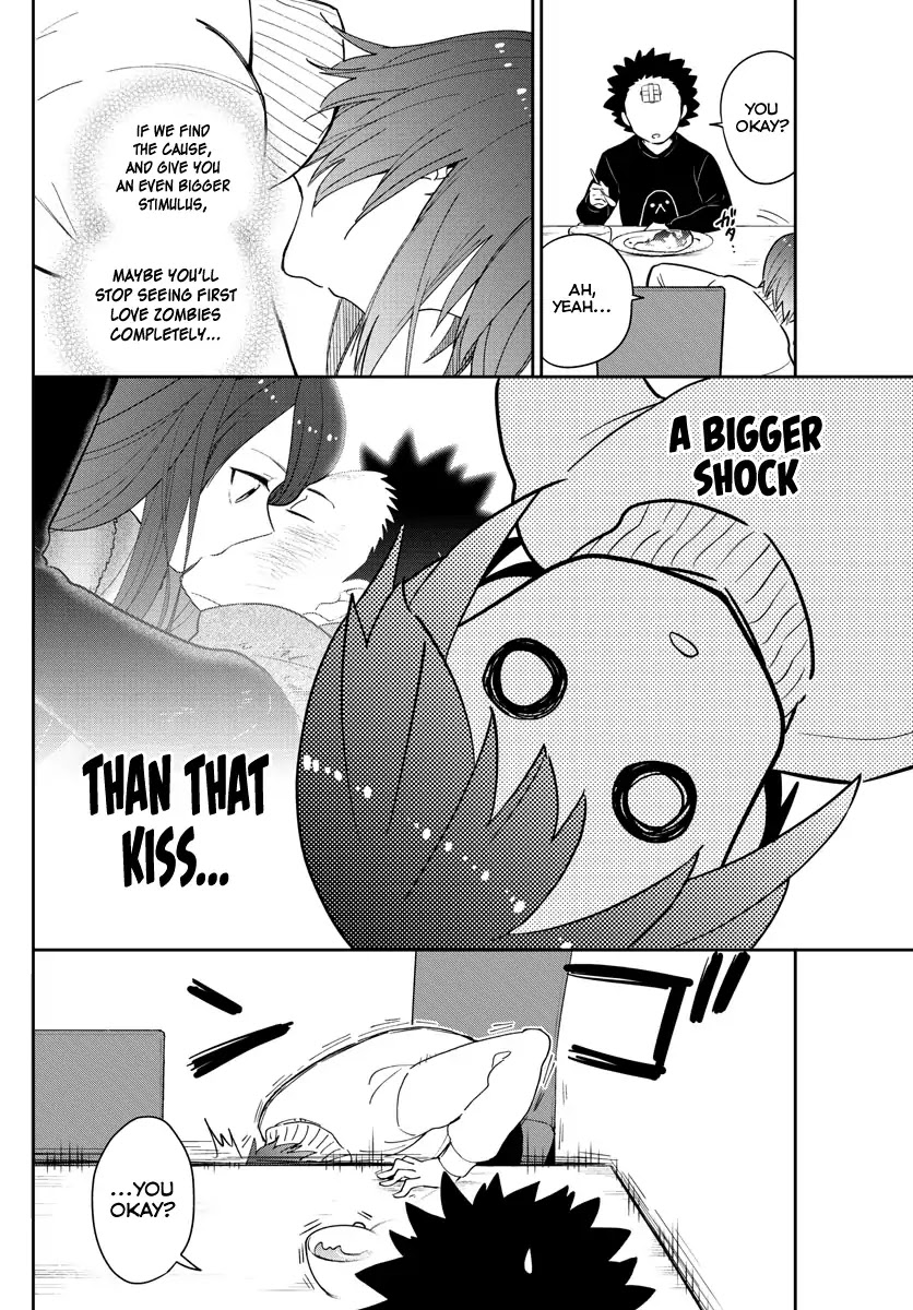 Hatsukoi Zombie Chapter 148 page 18 - Chapter 148: Closed Room
