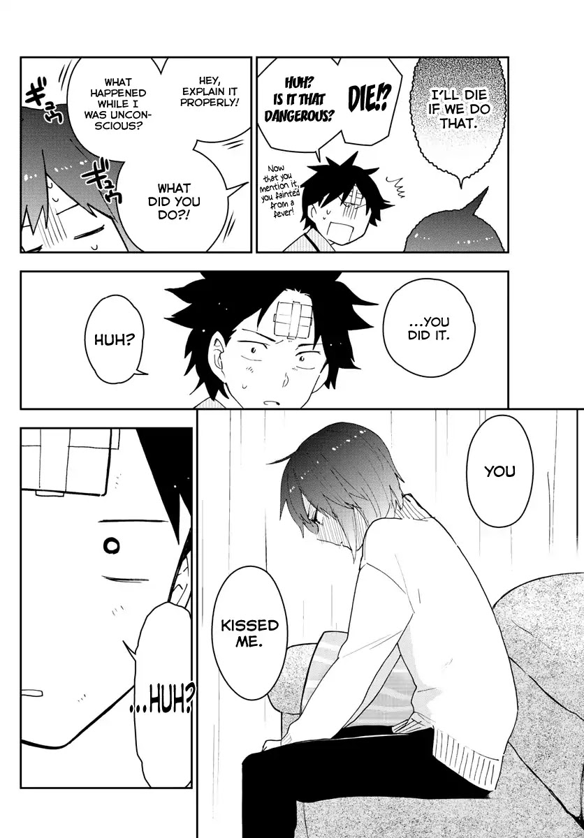 Hatsukoi Zombie Chapter 149 page 13 - Chapter 149: Living Dead
