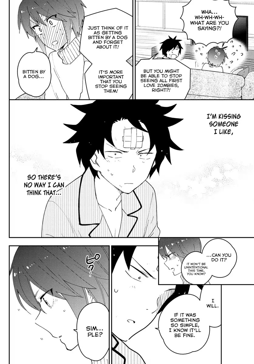 Hatsukoi Zombie Chapter 149 page 17 - Chapter 149: Living Dead