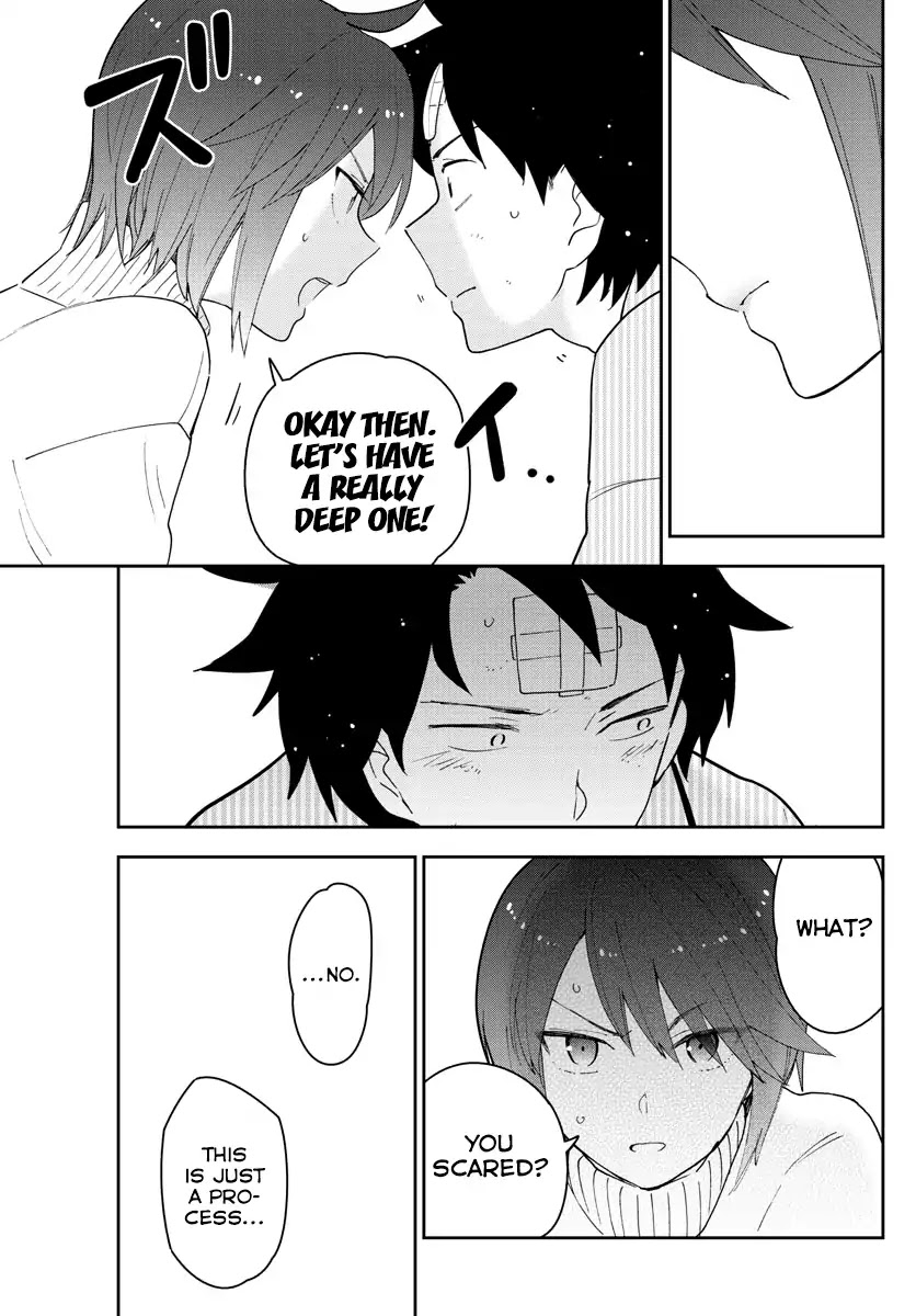 Hatsukoi Zombie Chapter 149 page 18 - Chapter 149: Living Dead