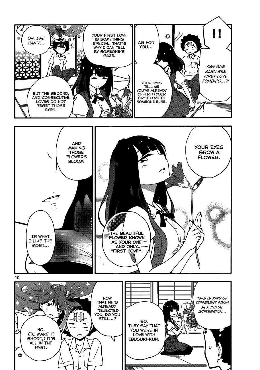 Hatsukoi Zombie Chapter 15 page 12 - Chapter 15: The secret garden