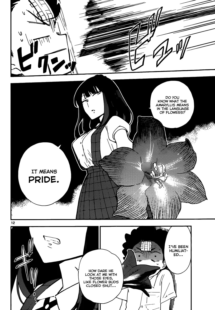 Hatsukoi Zombie Chapter 15 page 14 - Chapter 15: The secret garden