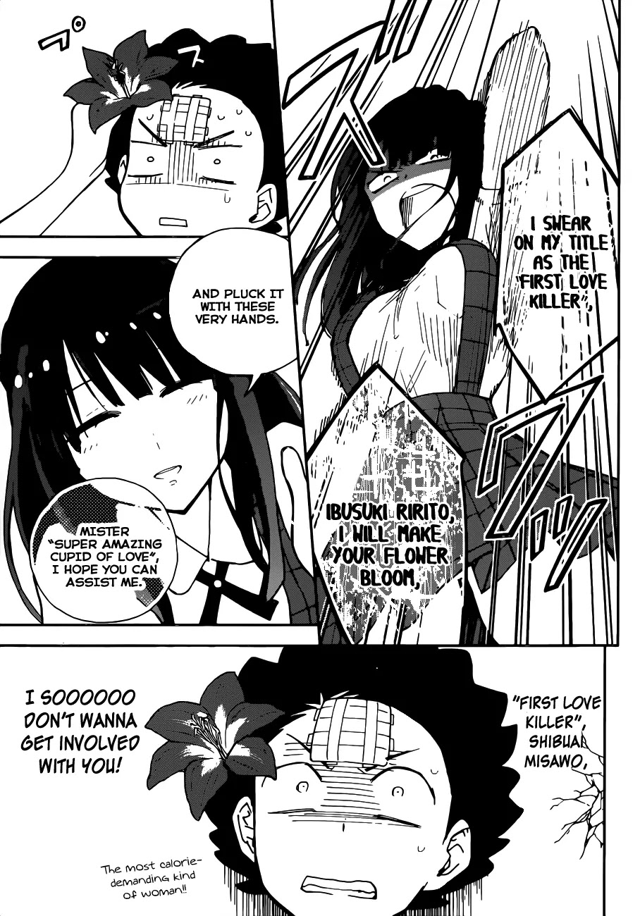 Hatsukoi Zombie Chapter 15 page 15 - Chapter 15: The secret garden