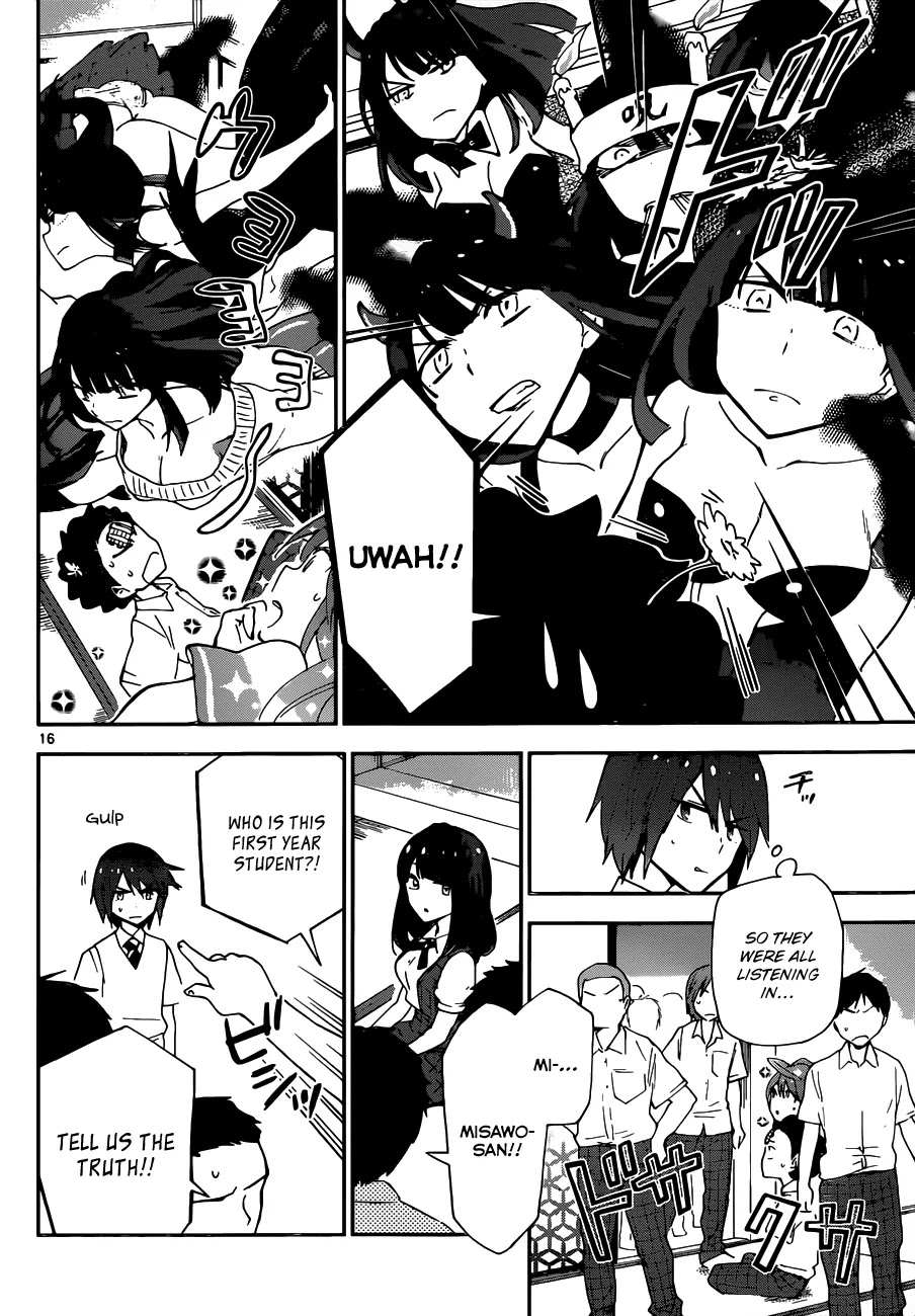 Hatsukoi Zombie Chapter 15 page 18 - Chapter 15: The secret garden