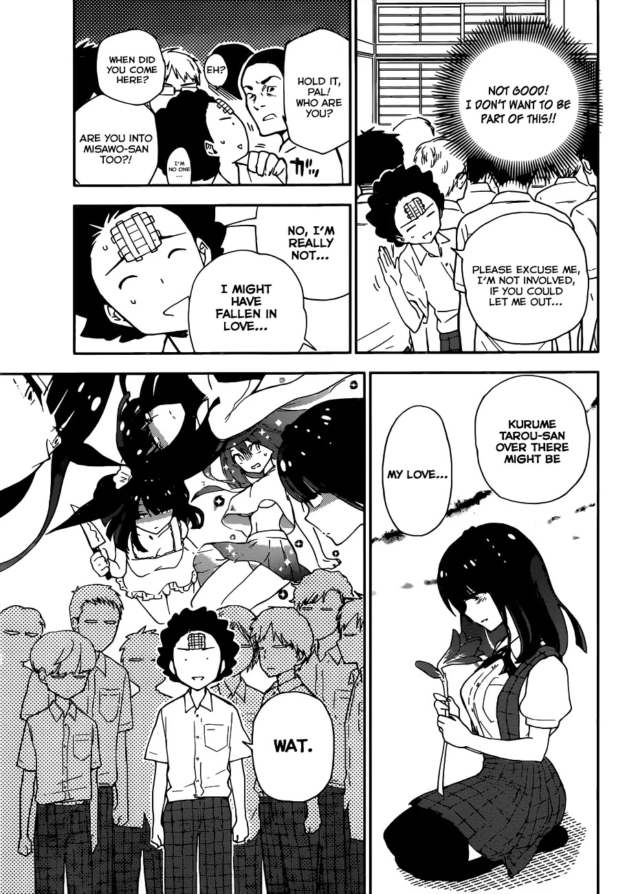 Hatsukoi Zombie Chapter 15 page 19 - Chapter 15: The secret garden