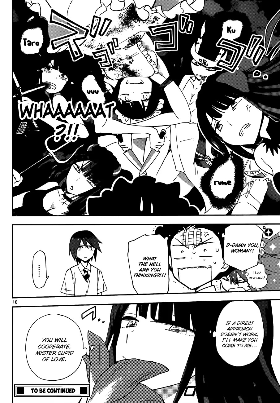 Hatsukoi Zombie Chapter 15 page 20 - Chapter 15: The secret garden