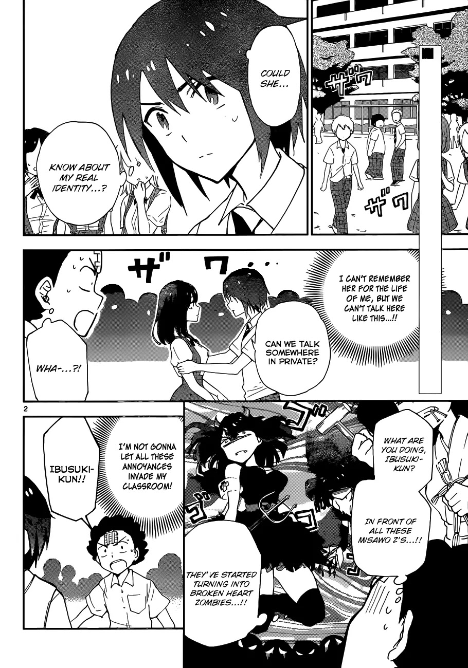 Hatsukoi Zombie Chapter 15 page 4 - Chapter 15: The secret garden