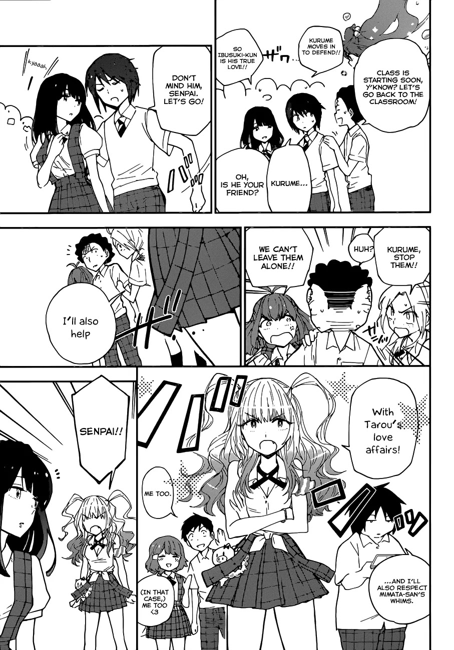 Hatsukoi Zombie Chapter 15 page 5 - Chapter 15: The secret garden