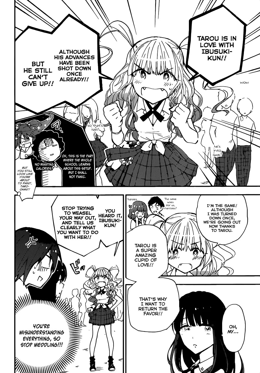 Hatsukoi Zombie Chapter 15 page 6 - Chapter 15: The secret garden