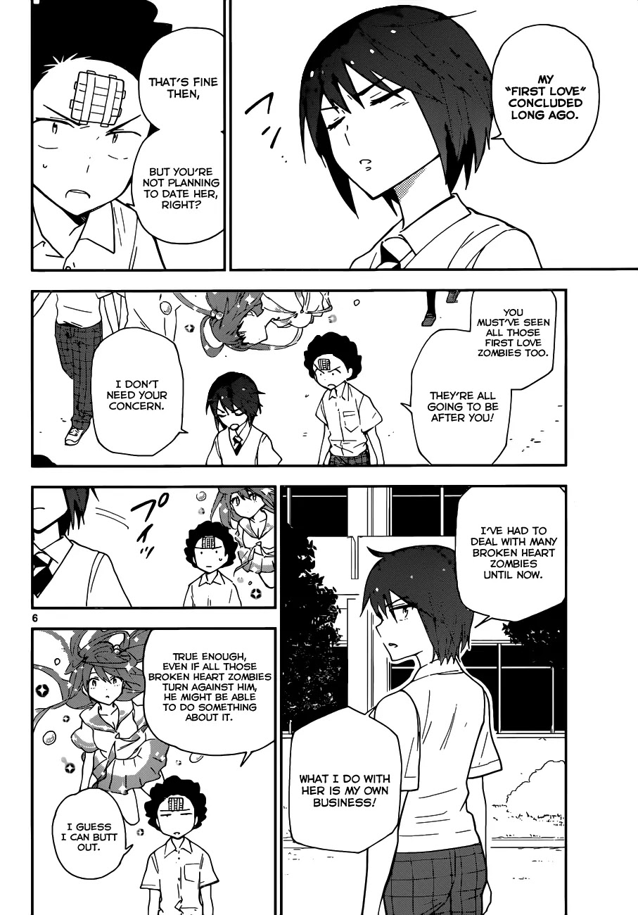 Hatsukoi Zombie Chapter 15 page 8 - Chapter 15: The secret garden