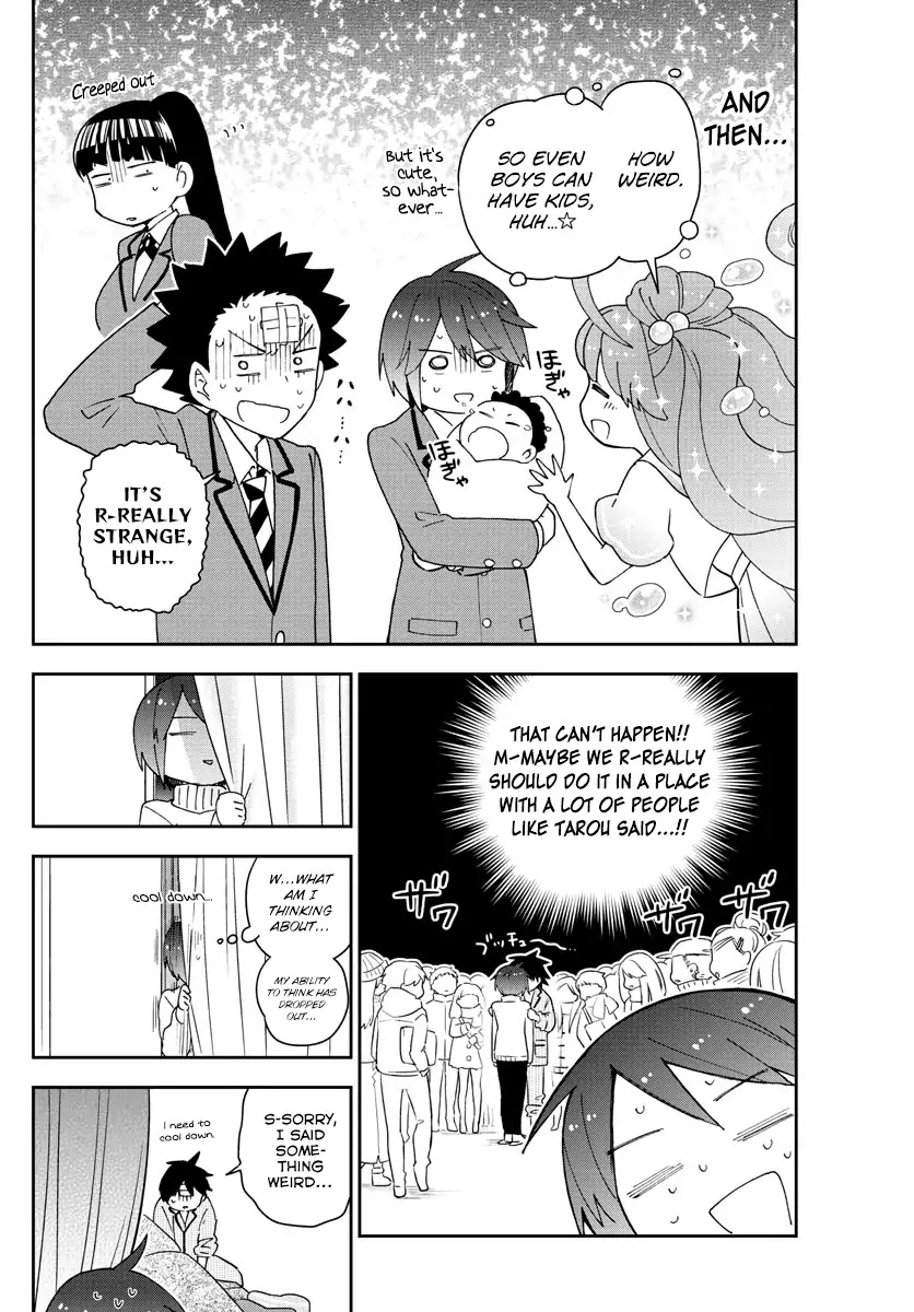 Hatsukoi Zombie Chapter 150 page 10 - Chapter 150: The Distance Up To A Kiss