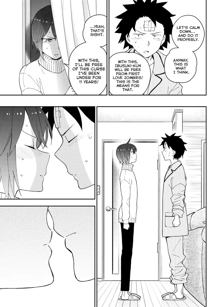 Hatsukoi Zombie Chapter 150 page 11 - Chapter 150: The Distance Up To A Kiss