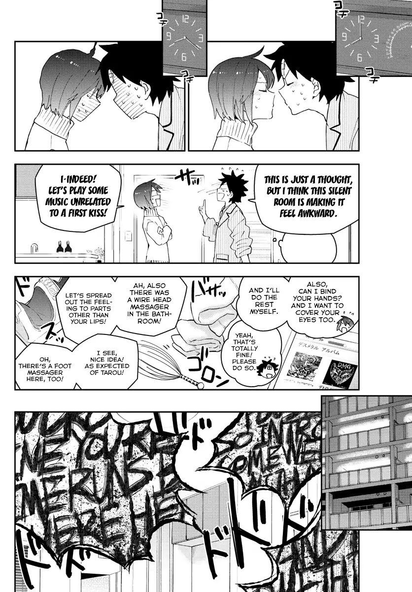 Hatsukoi Zombie Chapter 150 page 12 - Chapter 150: The Distance Up To A Kiss