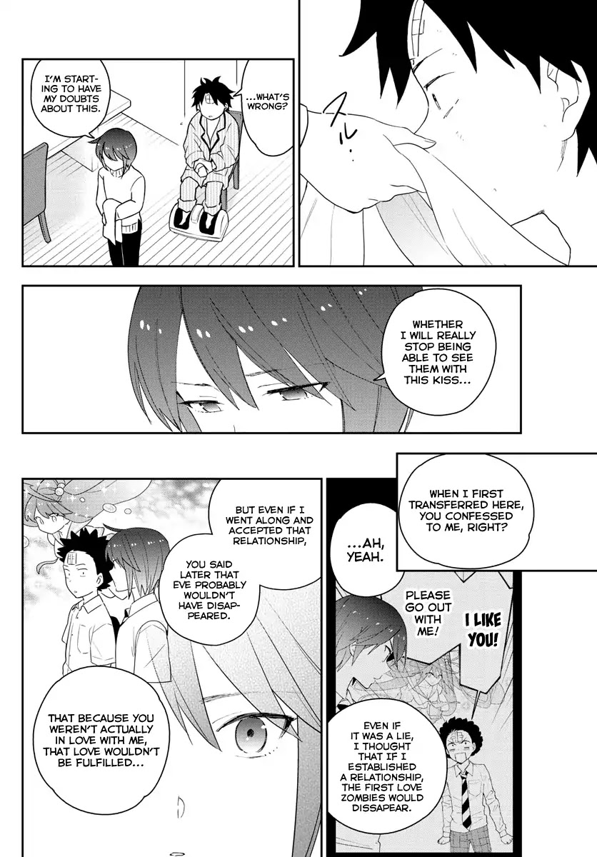 Hatsukoi Zombie Chapter 150 page 14 - Chapter 150: The Distance Up To A Kiss