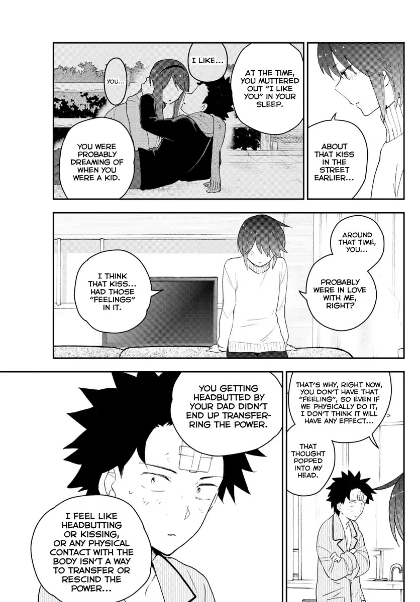 Hatsukoi Zombie Chapter 150 page 15 - Chapter 150: The Distance Up To A Kiss