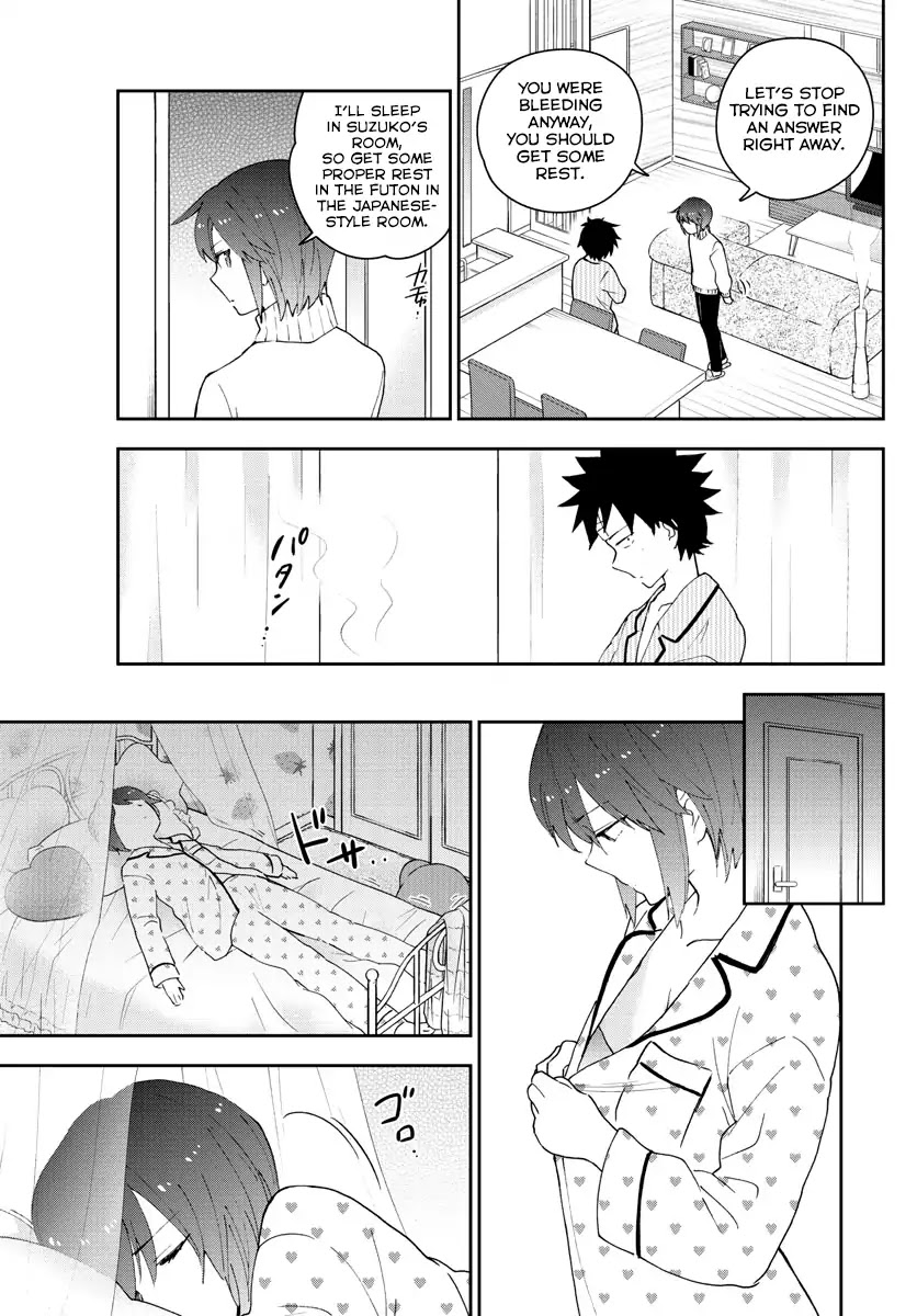 Hatsukoi Zombie Chapter 150 page 17 - Chapter 150: The Distance Up To A Kiss