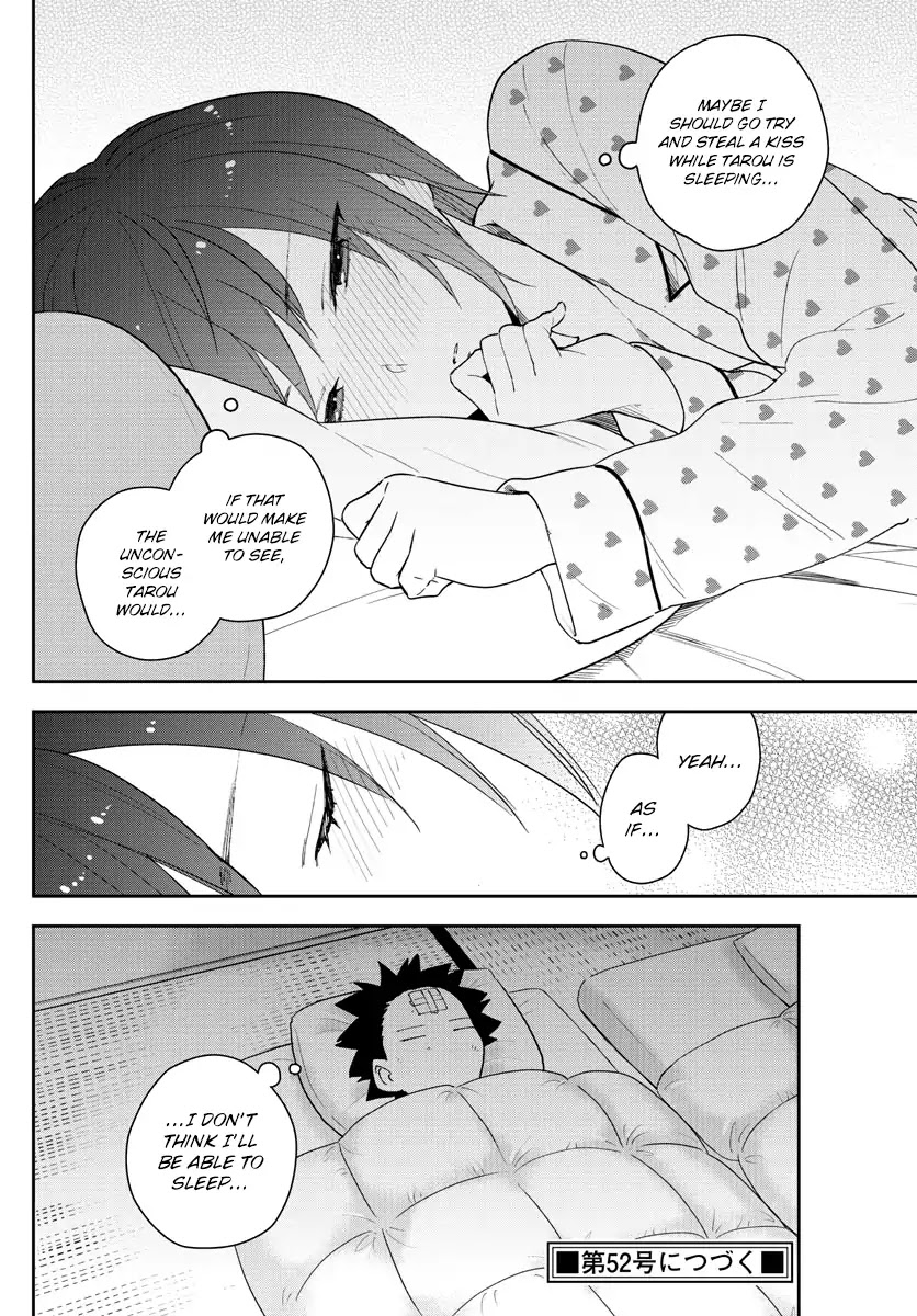 Hatsukoi Zombie Chapter 150 page 18 - Chapter 150: The Distance Up To A Kiss
