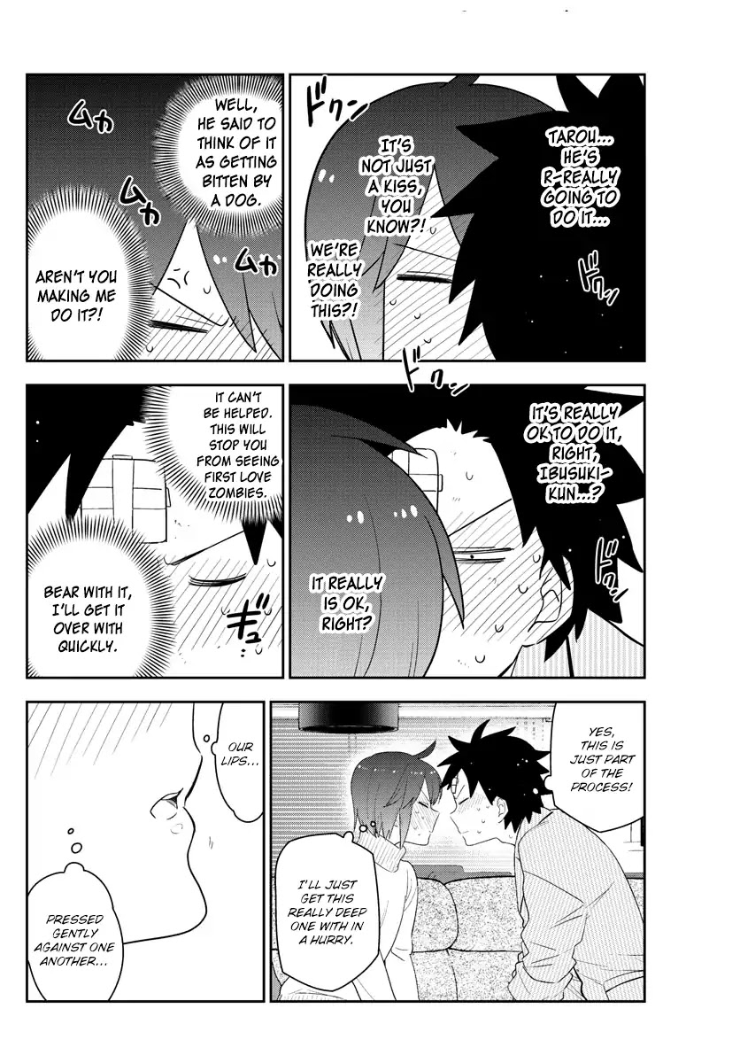 Hatsukoi Zombie Chapter 150 page 2 - Chapter 150: The Distance Up To A Kiss