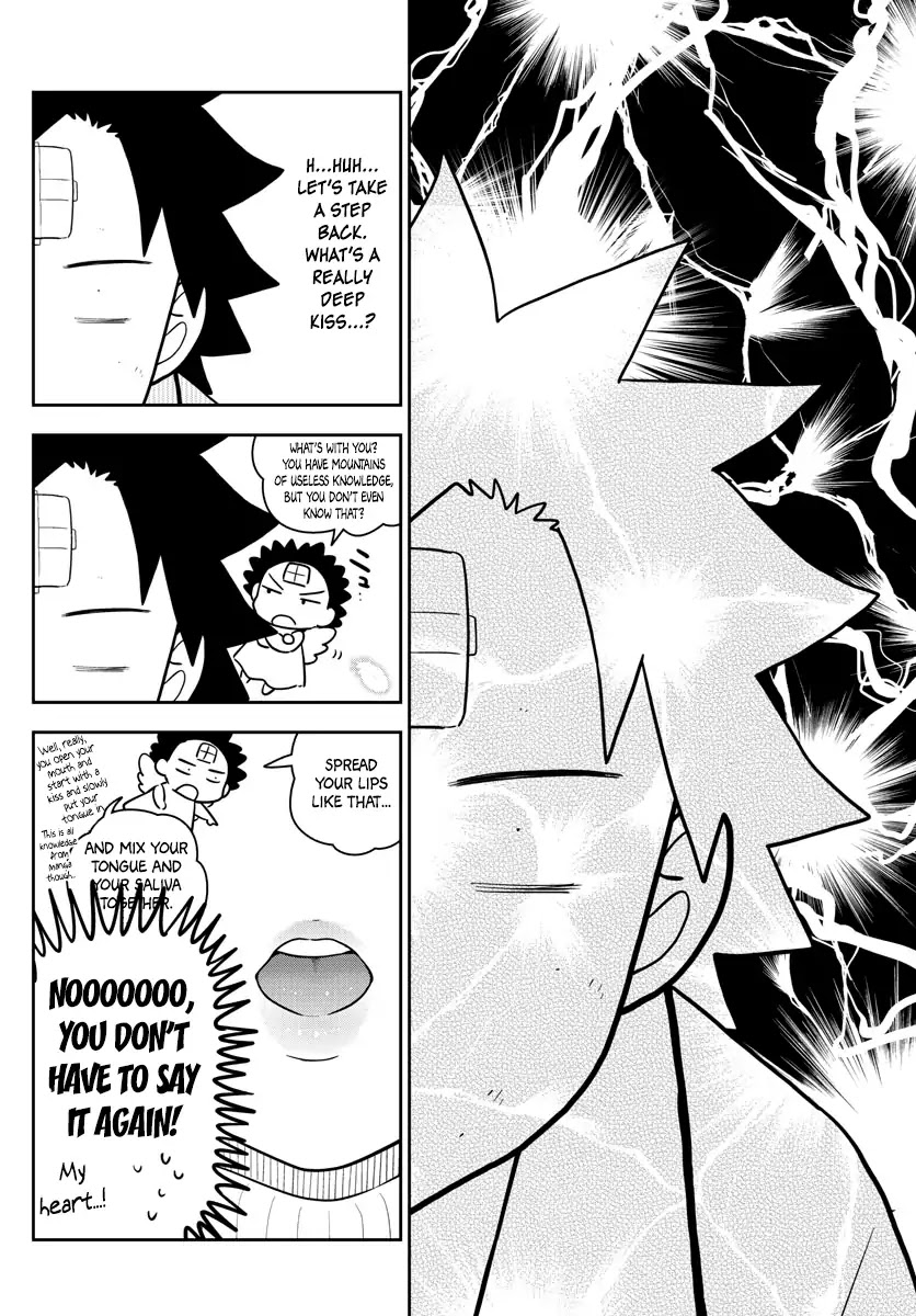 Hatsukoi Zombie Chapter 150 page 4 - Chapter 150: The Distance Up To A Kiss