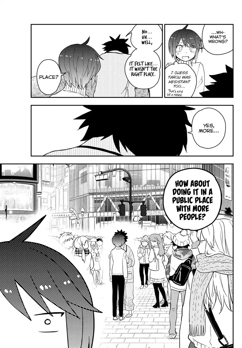Hatsukoi Zombie Chapter 150 page 7 - Chapter 150: The Distance Up To A Kiss